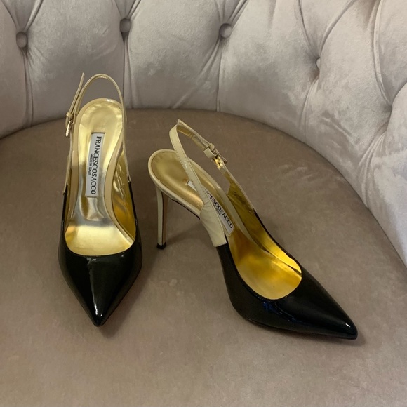 Francesco Sacco Shoes Authentic Francesco Sacco Heels Made In Italy Size 37 European Poshmark